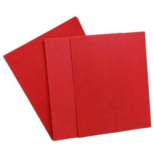 Uncoated Fibre Disc Sheet - Color: As Per Requirement