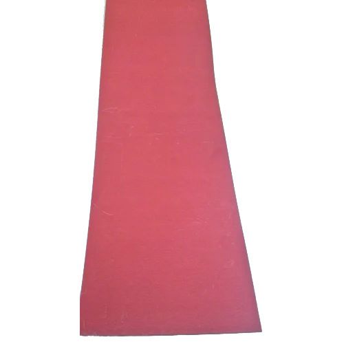 Red Vulcanized Fiber Sheets - Color: As Per Requirement