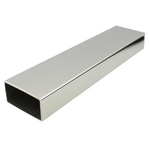 Stainless Steel 202 Rectangular Mirror Polish Pipe