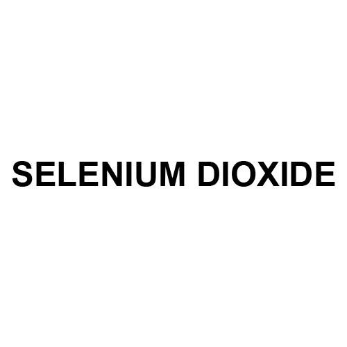 Cas No - 7446-08-04 Selenium Dioxide - Application: Pharmaceutical Industry