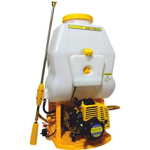 Knapsack Kk-708X Power Sprayer - Color: White