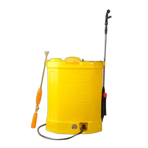 Knapsack Agricultural Manual Sprayer - Color: Yellow