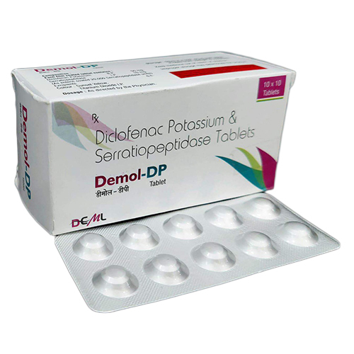 Diclofenac Potassium And Serratiopeptidase Tablets - Drug Type: General Medicines