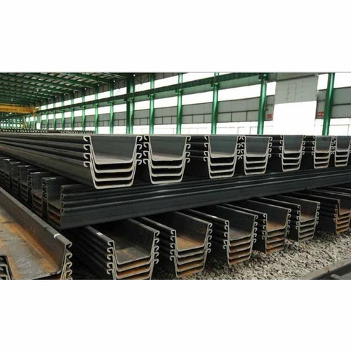 Z Shape Steel Sheet Pile - Steel Standard: E250 - 430Gp