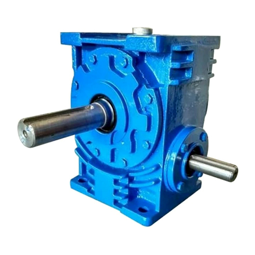 Lu Type Worm Gear Box - Efficiency: 70-80%