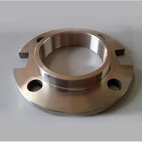 202 Stainless Steel Flanges - Color: Silver