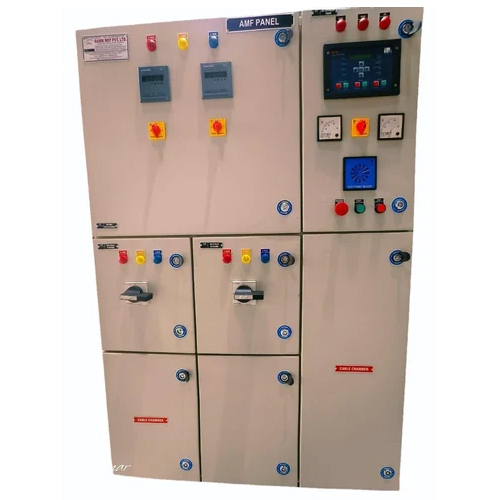 Amf Electrical Control Panel - Color: Grey