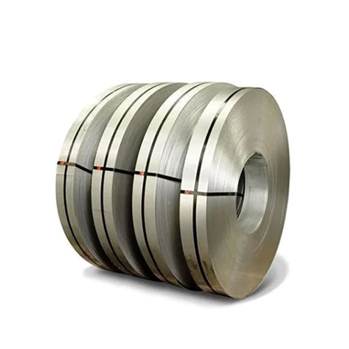 Stainless Steel 201 Strip Coils - Color: Silver