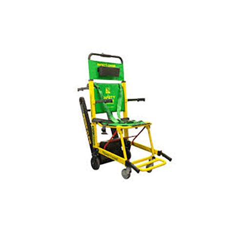 Motorised Evacuation Chair - Color: Green