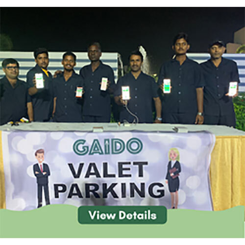 Digital Valet Car Parking System