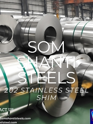 202 Stainless Steel Shim - Application: Construction