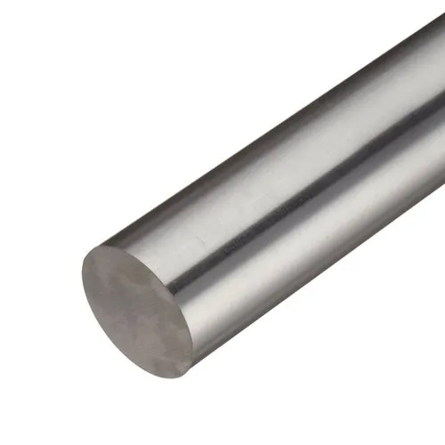 202 Stainless Steel Round Rod - Finish: Polished