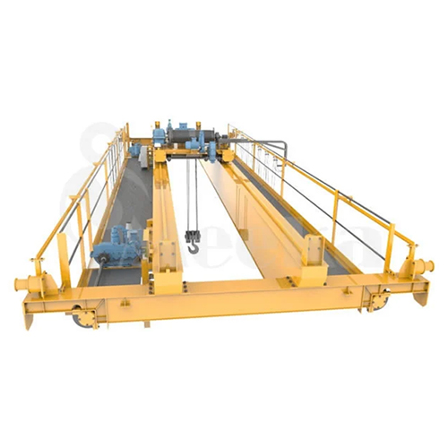 Electric Overhead Traveling Crane - Color: Yellow Paint Coated