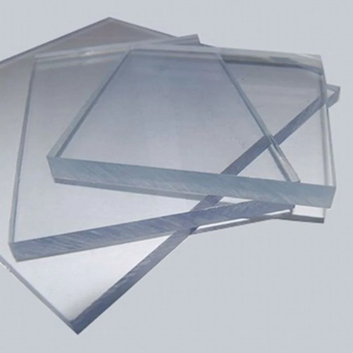 Clear Plastic Sheet - Color: Transparent