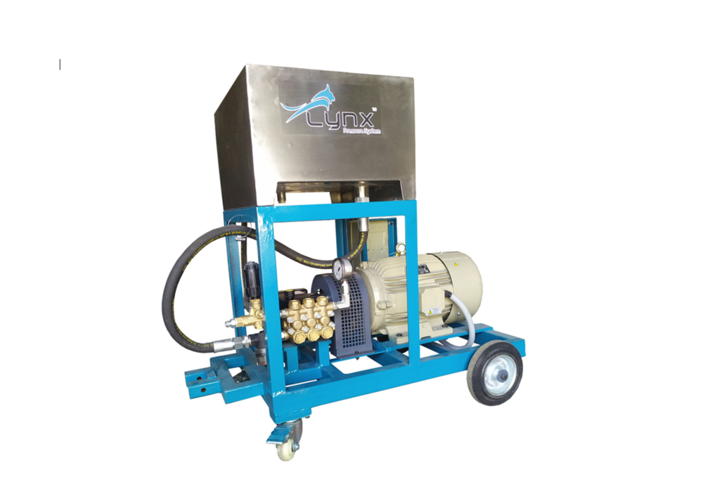 Portable Hydrostatic Test Pump