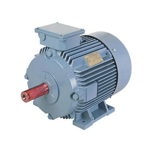 2Hp Single Phase Motor - Color: Grey