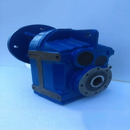 F-Series Parallel Shaft Gear Box - Color: Blue