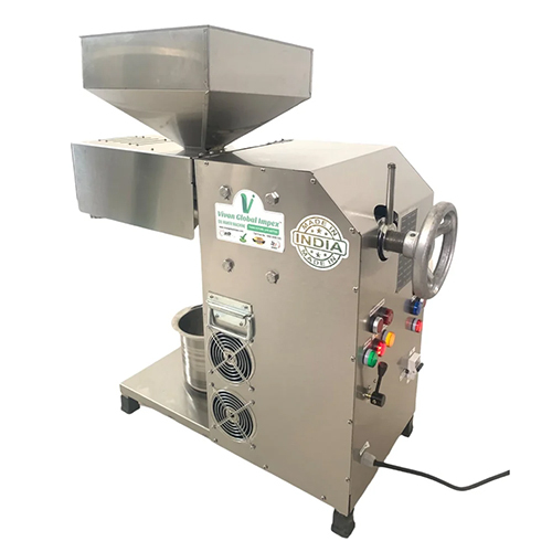 Almond Oil Expeller Machine