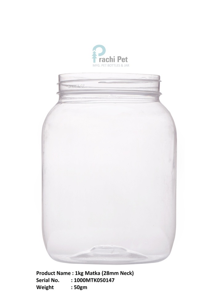 Plastic Pet Jar