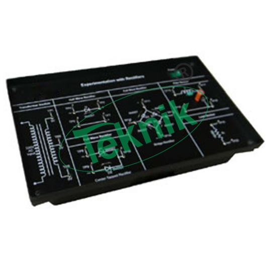 RECTIFIER CIRCUITS (HALF WAVE, FULL WAVE & BRIDGE RECTIFIER)