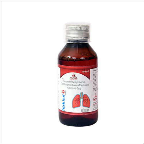 Herbal Cough Syrup Injection