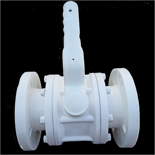 PP End Flange Ball Valve