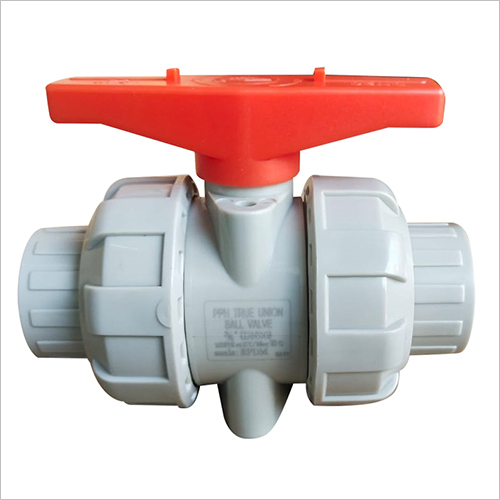 Pph True Union Ball Valve Application: Industrial