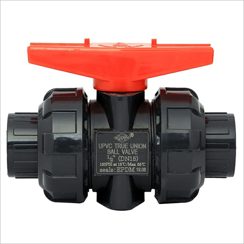 Upvc True Union Ball Valve Application: Industrial