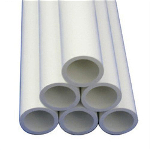 White Upvc Water Plumbing Pipe