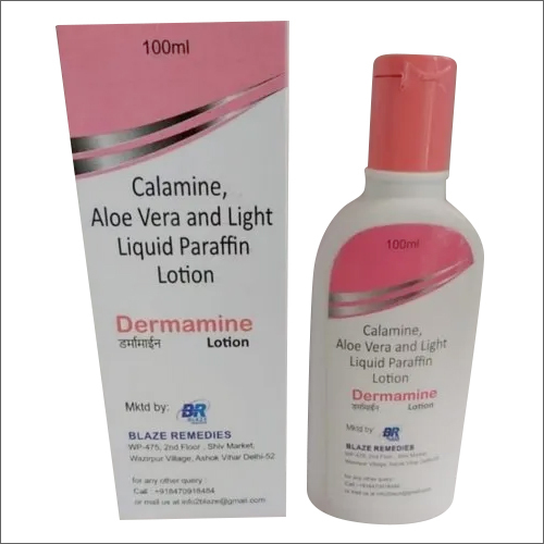 Calamine With Llp Aloe Vera Lotion Color Code: Pink