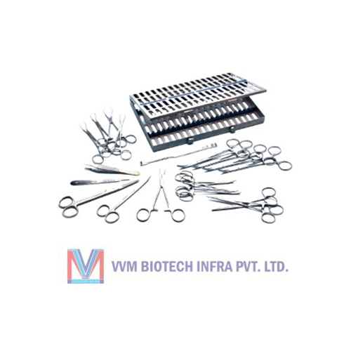 Steel Hospital Surgical Instruments Kit