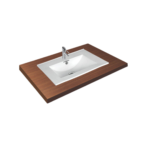 Brown Modern Wash Basin