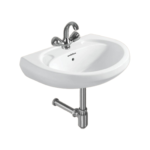 White 22X16 Inch Wash Basin