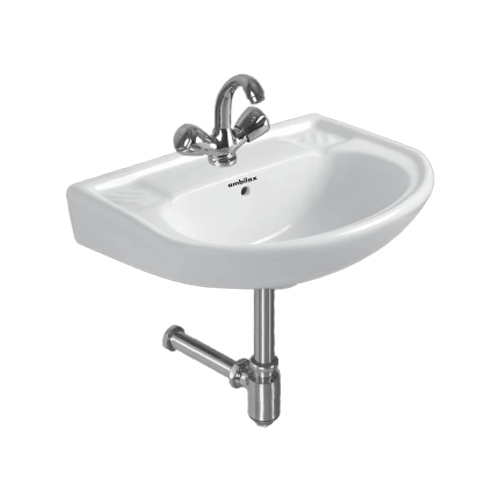 White 20X16 Inch Wash Basin