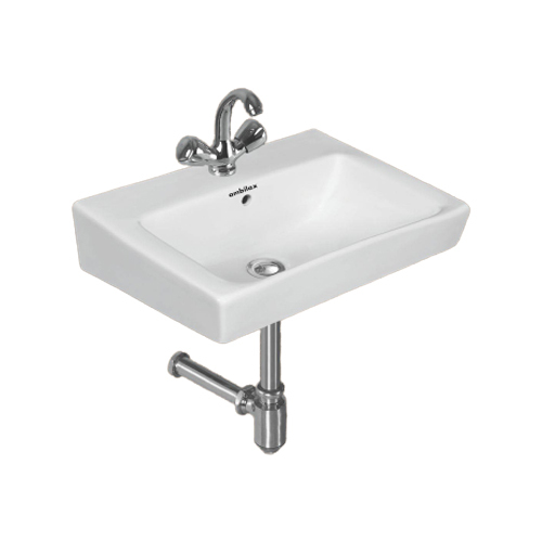 White 18X13 Inch Wash Basin