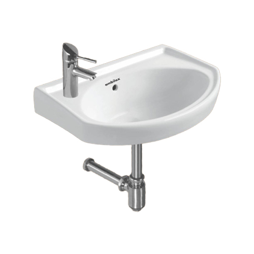 White 18X12 Inch Wash Basin