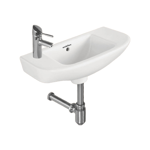 White 18X10 Inch Wash Basin