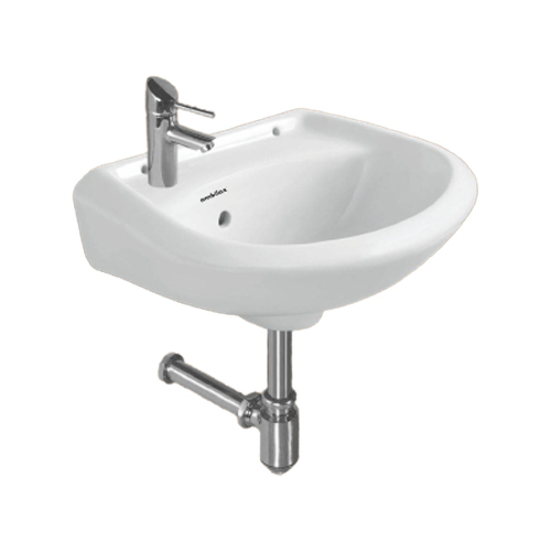 White 14X11 Inch Wash Basin