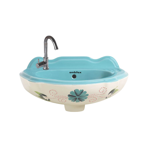 Blue Corner Vitrosa Wash Basin