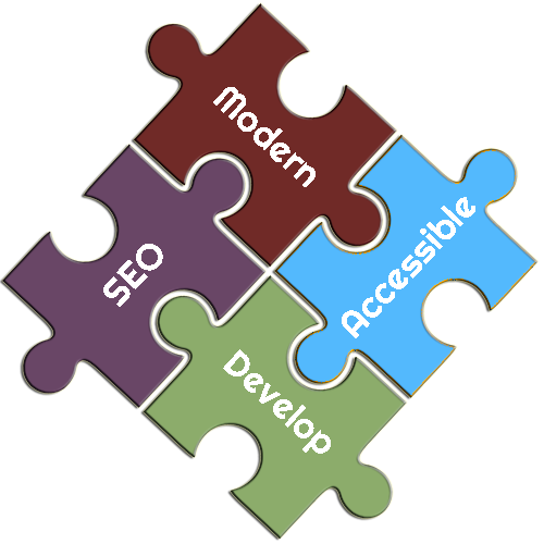 Develop Modern, Accessible and Technical SEO Optimized Puzzle Pieces