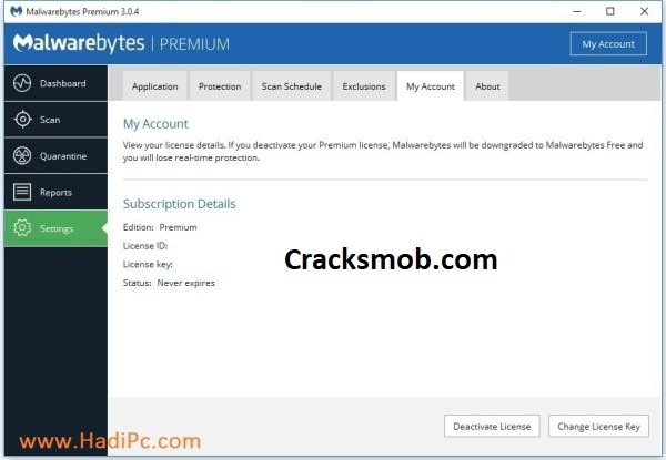 Malwarebytes Serial Key