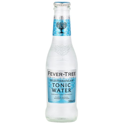 Fever Tree Mediterranean Tonic Water, fever tree, tonic