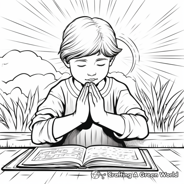 Lent Coloring Pages - Free & Printable!