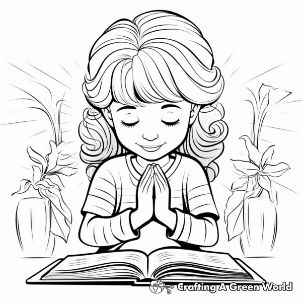 Christian Coloring Pages For Adults - Free & Printable!