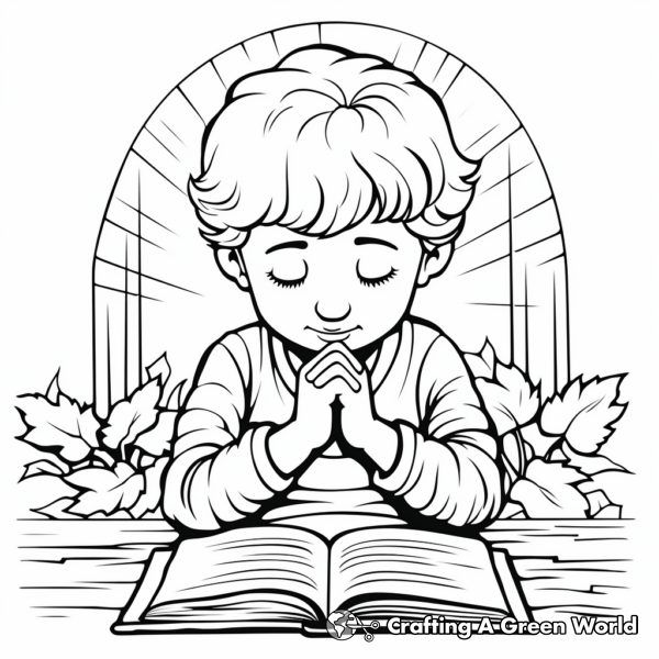 Christian Coloring Pages For Adults - Free & Printable!