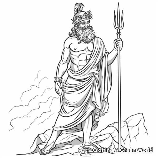 Greek Coloring Pages - Free & Printable!