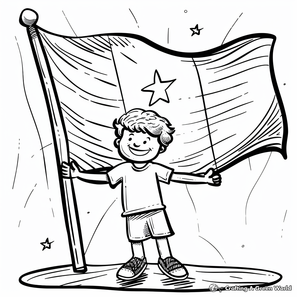 France Flag Coloring Pages - Free & Printable!