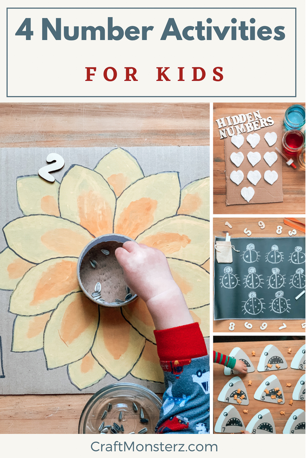 Number Activities For Kids