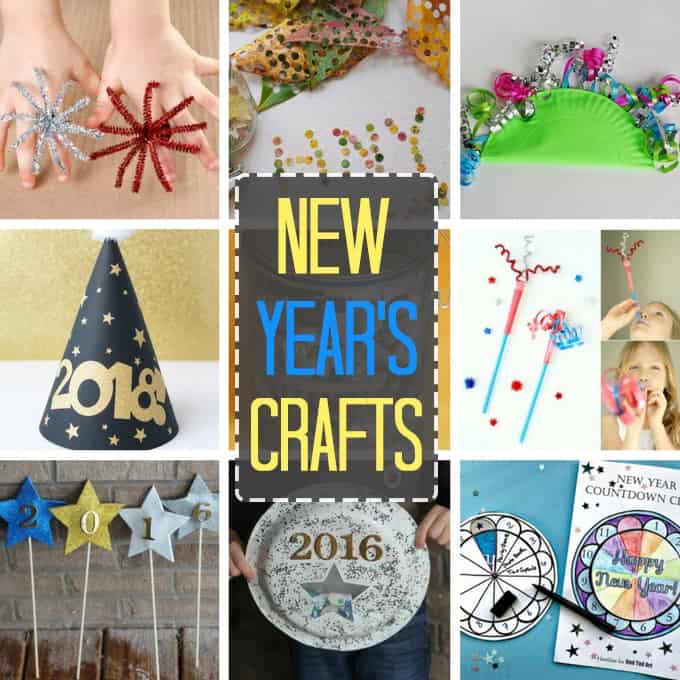 New Year S Craft Ideas For Preschool