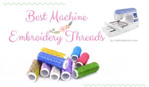 Machine Embroidery Threads